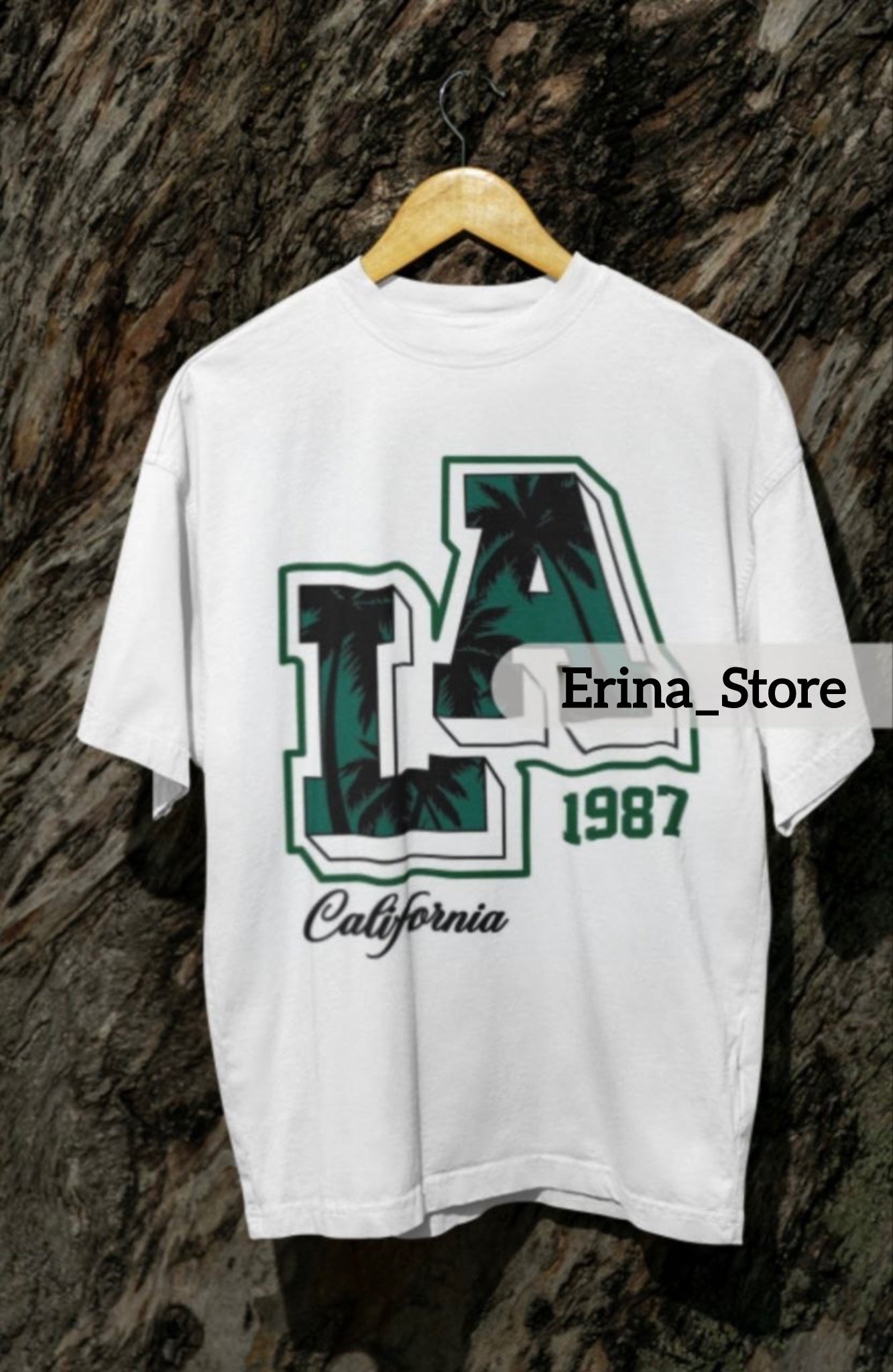 Unisex "Urban Chill: LA Vibes in Style TSHIRT