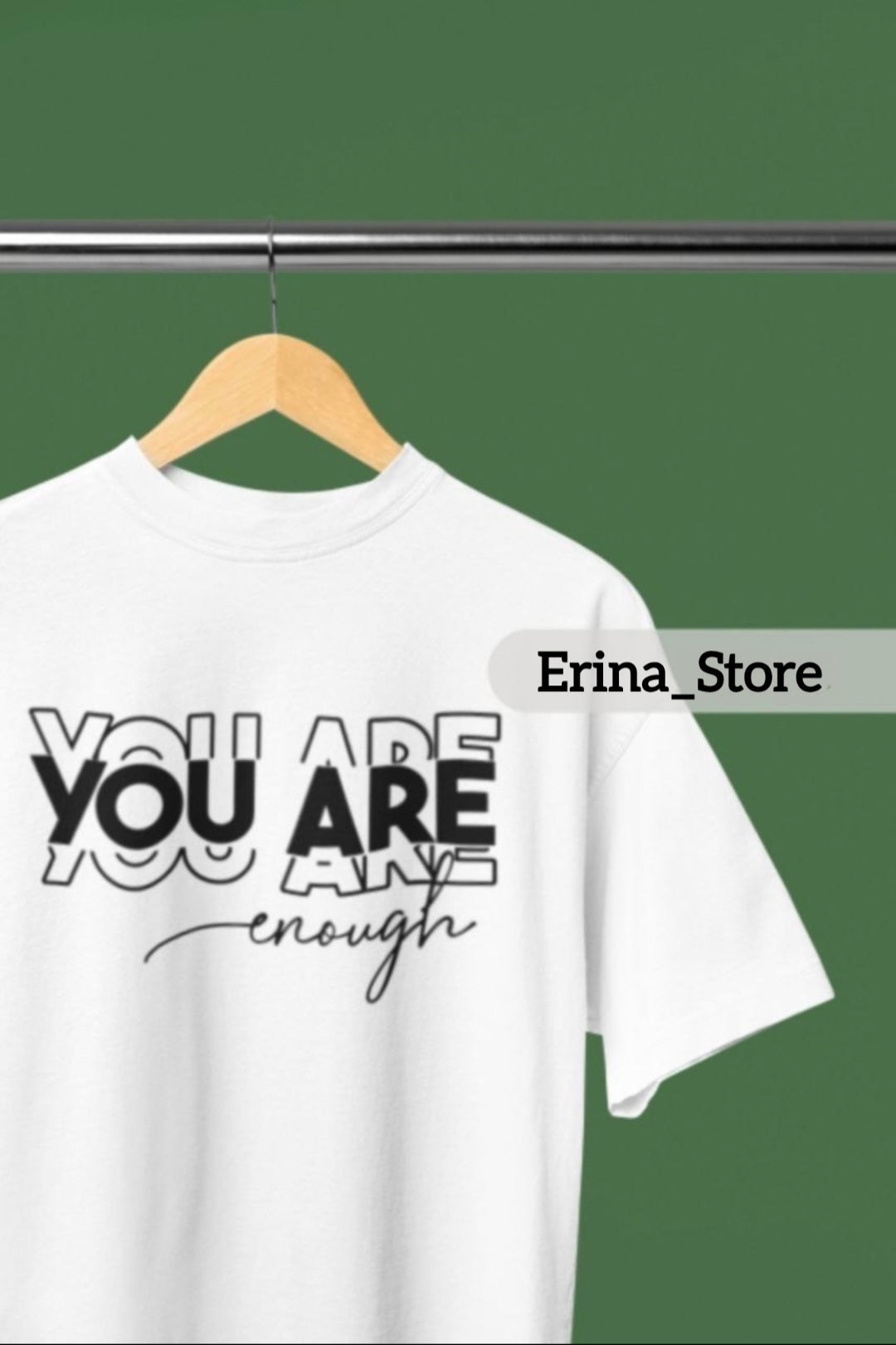 Women's You are enough T-shirt
