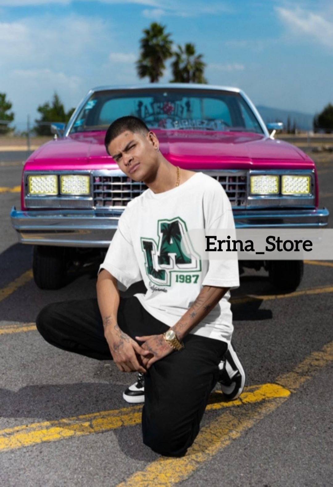 Unisex "Urban Chill: LA Vibes in Style TSHIRT