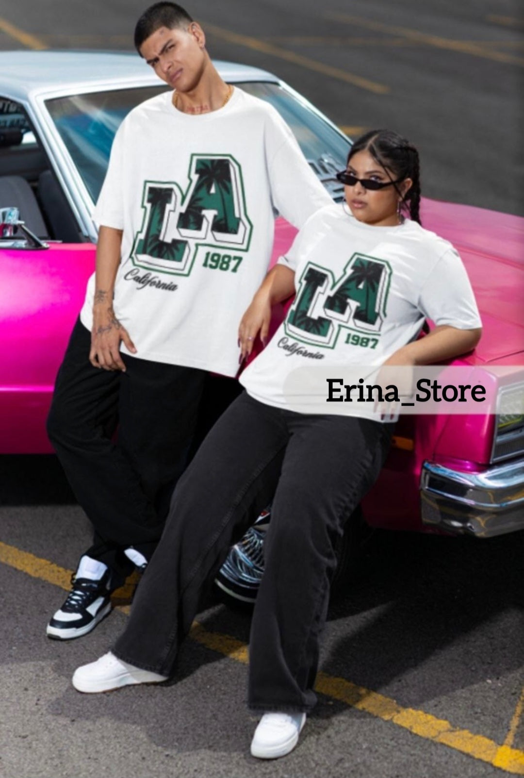 Unisex "Urban Chill: LA Vibes in Style TSHIRT