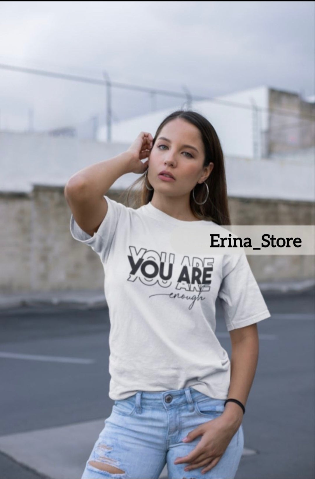 Women's You are enough T-shirt