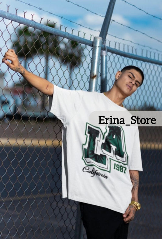 Unisex "Urban Chill: LA Vibes in Style TSHIRT